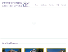 Tablet Screenshot of castlecountryassistedliving.org